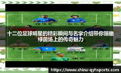 十二位足球明星的精彩瞬间与名字介绍带你领略绿茵场上的传奇魅力